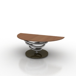3D Table preview