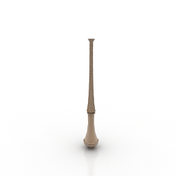 baluster 3D Model Preview #9e68733e