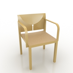 chair s3d-1126 3D Model Preview #6e844176