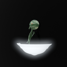 3D Sconce preview
