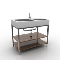 3D Sink preview