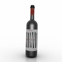 3D Bottle preview