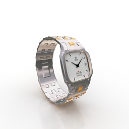 watch 3D Model Preview #e0dac4b7
