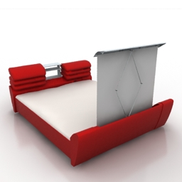 "Bedstead" - Interior collection preview
