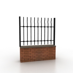 3D Fence preview