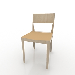 3D Chair preview