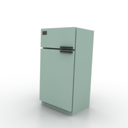 3D Fridge preview