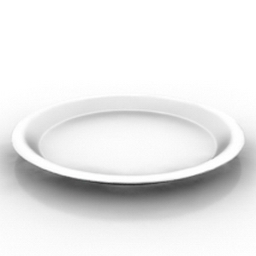 plate 3D Model Preview #188a3198