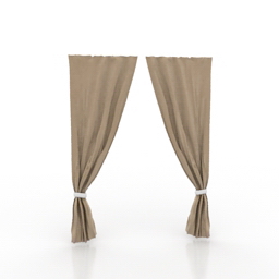 curtain 3D Model Preview #d5bc6d86