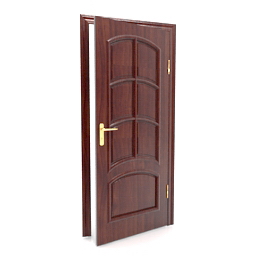 3D Door preview