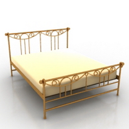 bed 2 3D Model Preview #db2a94b8
