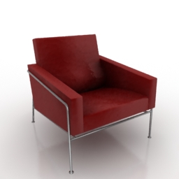 3D Armchair preview