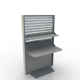 3D Rack preview