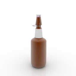 bottle 3D Model Preview #29d5dd46