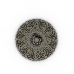 rosace 3D Model Preview #3c242405