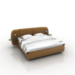 bed 3D Model Preview #b76576ed