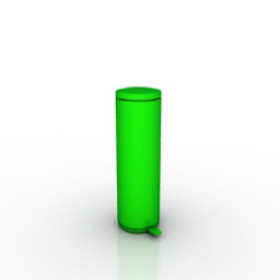 trashbin 3D Model Preview #5638bc28