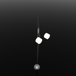 3D Torchere preview