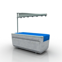 douche 3D Model Preview #50c0260a