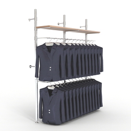 3D Rack preview