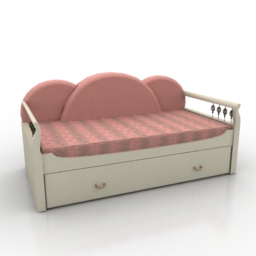 3D Sofa preview