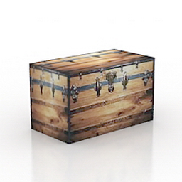trunk 3D Model Preview #b76a328b