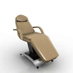 3D Armchair preview