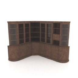 3D Bookcase preview
