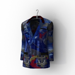 3D Jacket preview