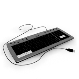 keyboard 3D Model Preview #5c8159d7