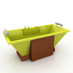 3D Bath preview