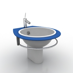 basin 3D Model Preview #525103e7