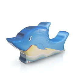 3D Dolphin preview