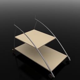 3D Trolley preview