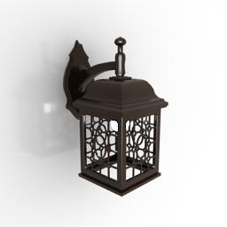 3D Sconce preview