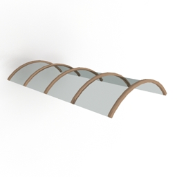 3D Roof preview