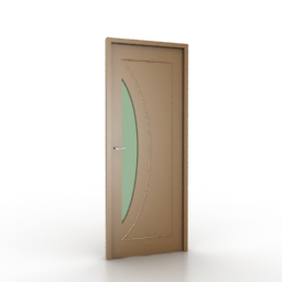 3D Door preview