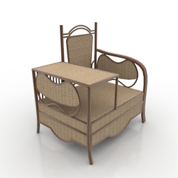 3D Bench preview