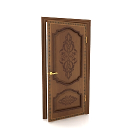 3D Door preview
