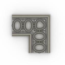 frame 3D Model Preview #e2e5f1f2