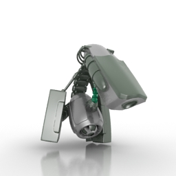 robot 3D Model Preview #9766a469