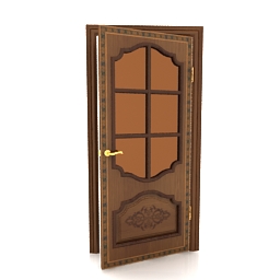3D Door preview