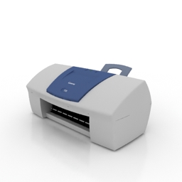 printer 3D Model Preview #b55796cd