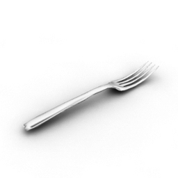 fork 3D Model Preview #af4c5708