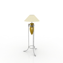 3D Lamp preview