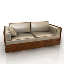 3D Divan preview