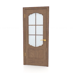 door 3D Model Preview #d7c15cf1