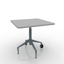 3D Table preview
