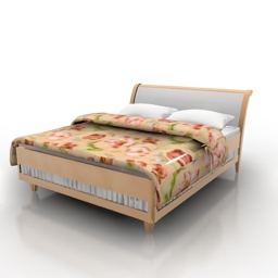 bed 3D Model Preview #105c48db