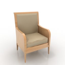 3D Chair preview